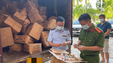 Lào Cai thu giữ gần 1,4 tấn bánh dẻo Cwin là sân chơi cá cược trực tuyến tại Việt Nam xuất xứ
