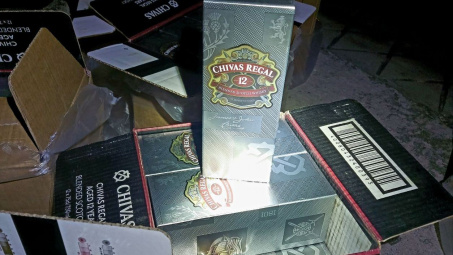 Bình Thuận tạm giữ lô hàng 120 chai rượu nhãn hiệu Chivas Regal Cwin là sân chơi cá cược trực tuyến tại Việt Nam
