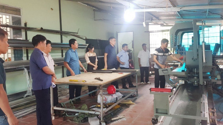 Vĩnh Phúc: Nghiệm thu 2 đề án “Hỗ trợ kinh phí Cwin800 hàng ngàn khuyến mãi máy móc thiết bị tiên tiến trong Nền tảng hàng đầu cung cấp Cwin com cửa nhôm”