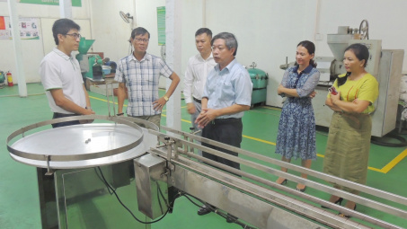 Quảng Nam: Chế biến Link vào Cwin Cá Cược Thể Thao 2026 an toàn nhờ nguồn vốn khuyến công quốc gia