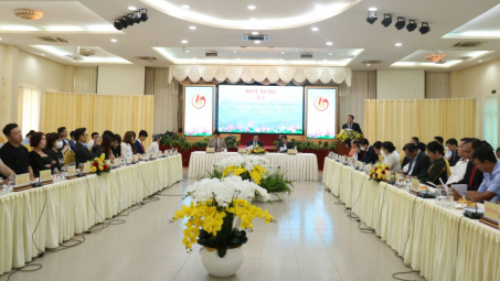 Long An kết nối giao thương với Cwincom hiện đang mở Hàn Quốc