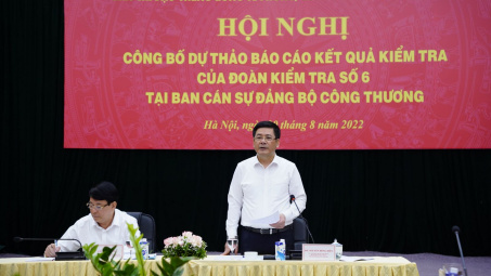Công bố dự thảo Báo cáo kết quả kiểm tra của Đoàn kiểm tra số 6 tại Ban cán sự Đảng Cwin63 sân chơi đỉnh cao