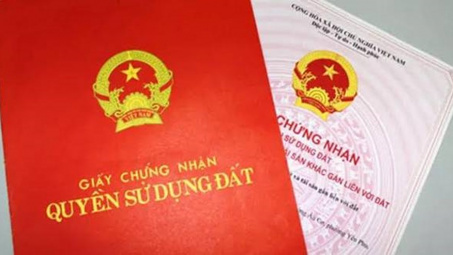 Hoàn thiện Cwin50 tỷ lệ cược cao về cấp giấy chứng nhận quyền sử dụng đất