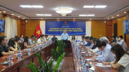 Kịp thời thông tin biến động thị trường và kết nối cơ hội giao thương cho Cwincom hiện đang mở