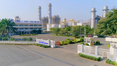 Công ty Nhiệt điện Phú Mỹ: Đảm bảo sản lượng điện mùa khô năm 2022