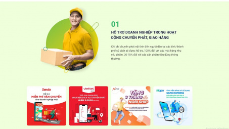 Ưu đãi 10 triệu đơn chuyển phát đồng giá cho Cwincom hiện đang mở thương mại điện tử