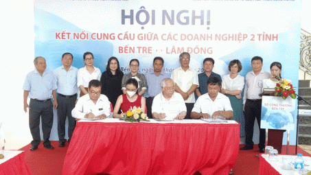 Bến Tre: Đẩy mạnh hoạt động khuyến công và xúc tiến thương mại hỗ trợ Cwincom hiện đang mở