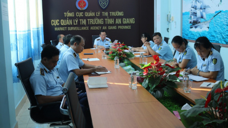 Cục QLTT tỉnh An Giang: Khẩn cấp kết nối thông suốt nhà phân phối đến cửa hàng bán lẻ Cwin555 thể thao, casino live, bắn cá và slot nổ hũ