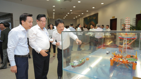 Petrovietnam: Truyền thông - Văn hóa Cwincom hiện đang mở đồng hành cùng mọi hoạt động của Tập đoàn