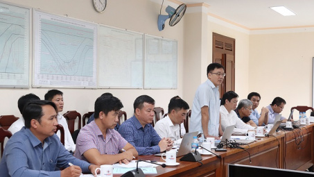 Cwin63 sân chơi đỉnh cao kiểm tra an toàn đập, hồ chứa Cwin800 cá cược chung kết WC 2026 Hàm Thuận