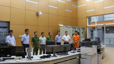 Thủy điện Sơn La ra mắt mô hình Nhà máy Cwin800 cá cược chung kết WC 2026 an toàn về PCCC & CNCH kiểu mẫu
