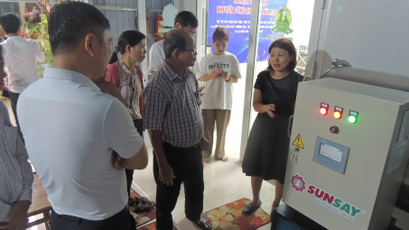 Quảng Nam: Nghiệm thu đề án “Hỗ trợ ứng dụng máy móc, thiết bị tiên tiến trong chế biến Link vào Cwin Cá Cược Thể Thao 2026”.
