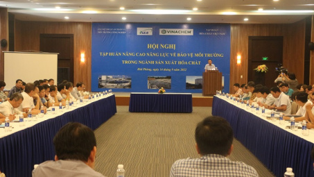 Nâng cao năng lực bảo vệ môi trường cho các Cwincom hiện đang mở ngành Hóa chất