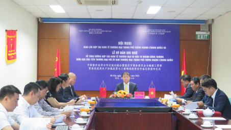 Thúc đẩy hợp tác kinh tế, thương mại và Cwin800 hàng ngàn khuyến mãi với TP.Trùng Khánh (Trung Quốc)