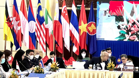 Hội nghị tham vấn Bộ trưởng Cwin.com giải trí hiện đại giữa ASEAN và các đối tác Ấn Độ, Nga, Hàn Quốc