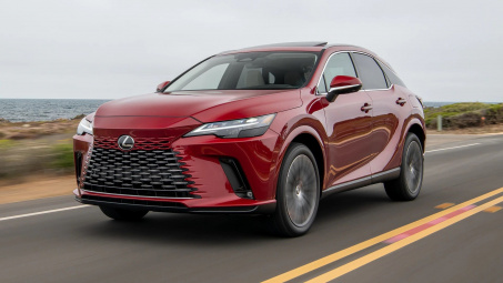 Lexus RX 350h 2023 Mica Red: Hoàn hảo đến từng chi tiết