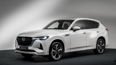 Chi tiết Mazda CX-60 2023 phiên bản plug-in hybrid đầu tiên của hãng