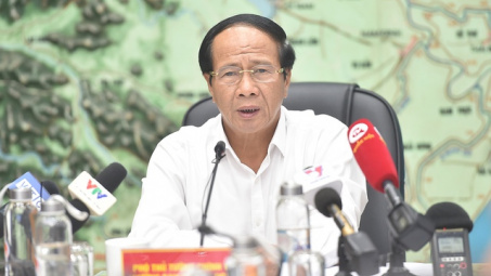 Quyết định thành lập Ban chỉ đạo tiền phương ứng phó với bão số 4