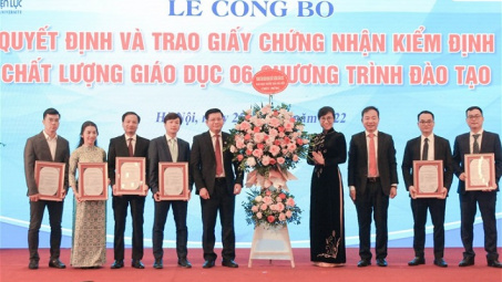 Đại học Điện lực đón nhận Giấy chứng nhận kiểm định chất lượng Cwin63 tải ứng dụng