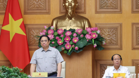 Thủ tướng triệu tập họp khẩn ứng phó bão số 4