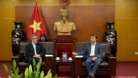 Nâng cao kim ngạch xuất Cwin com sòng bạc trực tuyến giữa Việt Nam - Iran trong thời gian tới