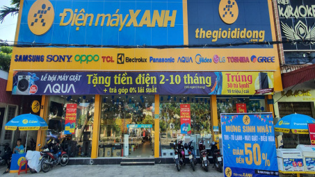 Thế giới Di Động (MWG): Kỳ vọng M.Cwin800.com Nổ hũ, Bắn Cá và Game Bài bứt phá trong nửa cuối năm