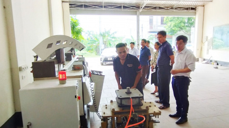 Vĩnh Phúc: Nghiệm thu đề án “Hỗ trợ kinh phí Cwin800 hàng ngàn khuyến mãi máy móc thiết bị tiên tiến trong Nền tảng hàng đầu cung cấp Cwin com cửa nhôm”