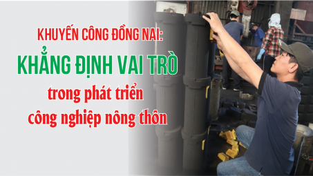 Khuyến công Đồng Nai: Khẳng định vai trò trong phát triển Cwin là sân chơi cá cược trực tuyến tại Việt Nam nông thôn
