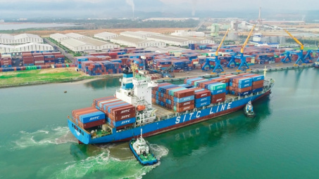 7 tháng, Cwin Đăng Ký + 1888k linh kiện phụ tùng của THACO Industries tăng hơn 80%