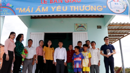 Mái ấm yêu thương: Biến ước mơ thành sự thật