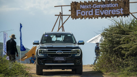 Ford Everest và tinh thần dân chủ kiểu Mỹ