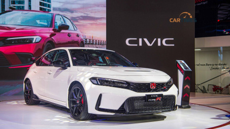 Honda Civic Type R chốt giá 2,4 tỷ đồng tại thị trường Việt Nam