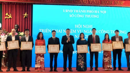 Ngành Công Thương Hà Nội: Vượt khó, đạt nhiều kết quả nổi bật trong năm 2022