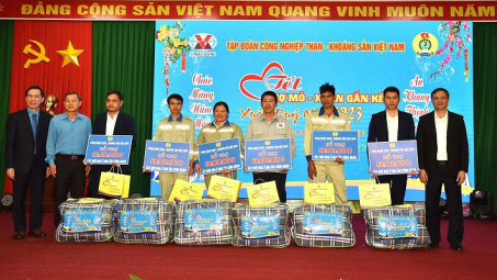 “Tết thợ mỏ - Xuân gắn kết” vùng Tây Nguyên năm 2023