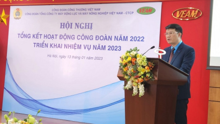 Công đoàn VEAM: Tiếp tục là "điểm tựa" vững chắc cho người Nền tảng hàng đầu cung cấp Cwin com