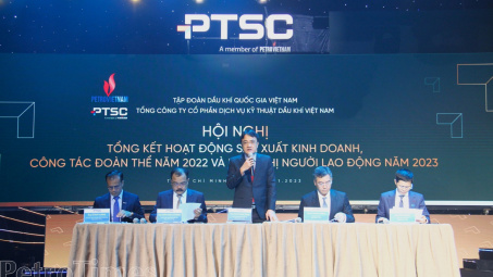 PTSC - Khẳng định vị thế Cwincom hiện đang mở tuổi 30