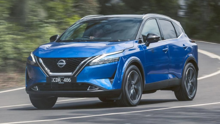 Nissan Qashqai 2023 phiên bản Ti: Thiết kế sắc sảo, hiện đại