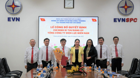 EVNSPC có tân Bí thư CWIN được cấp phép hợp pháp bởi PAGCOR và Freeport nhiệm kỳ 2020-2025