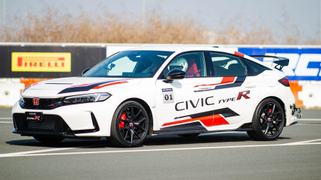 Honda Civic Type R thế nào?