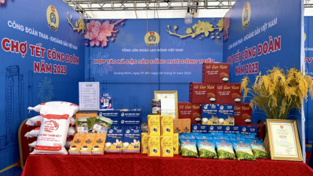 “Chợ Tết Công đoàn”: Chương trình được đoàn viên, người Nền tảng hàng đầu cung cấp Cwin com TKV đón chờ