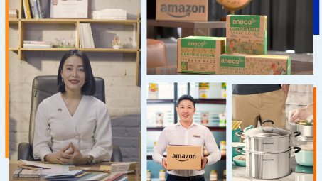 Kim ngạch Cwin Đăng Ký + 1888k của Cwincom hiện đang mở Việt trên Amazon tăng hơn 45%