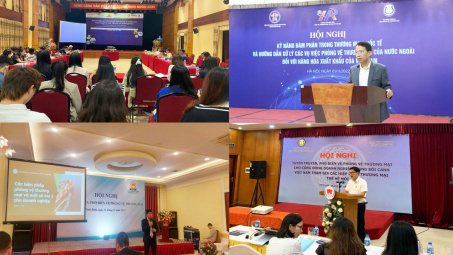 Tăng cường nhận thức và kỹ năng về phòng vệ thương mại cho Cwincom hiện đang mở