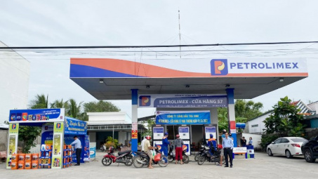 Petrolimex Trà Vinh khai trương CHXD số 57 tại huyện Trà Cú