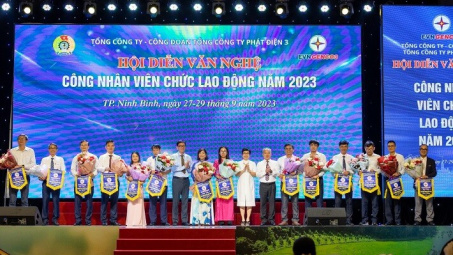 Hội diễn văn nghệ EVNGENCO3: Hãy hát lên cho dòng điện sáng mãi