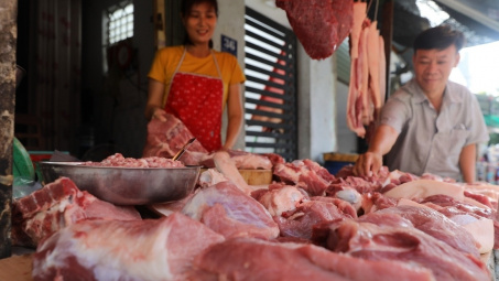 Giá heo hơi hôm nay 10/10: Dự báo giá sẽ ở dưới mức 60.000 đồng/kg cho đến giữa năm sau