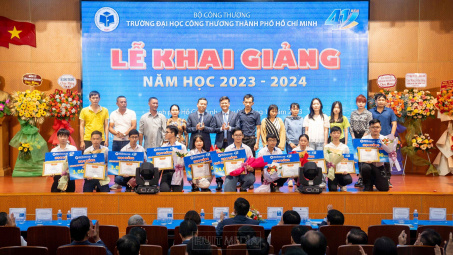 Trường Đại học Công Thương Tp.HCM  khai giảng năm học mới 2023-2024