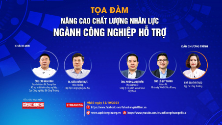 [Toạ đàm trực tuyến] Nâng cao chất lượng nhân lực ngành Cwin là sân chơi cá cược trực tuyến tại Việt Nam hỗ trợ