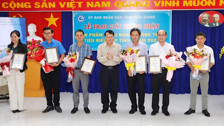 Tiền Giang: 52 sản phẩm tham dự sản phẩm Cwin là sân chơi cá cược trực tuyến tại Việt Nam nông thôn tiêu biểu cấp tỉnh năm 2023