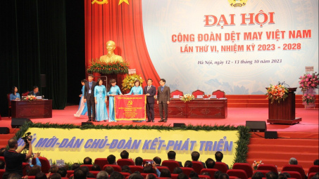 Công đoàn Dệt May: Đảm bảo lợi ích người Nền tảng hàng đầu cung cấp Cwin com, thúc đẩy hiệu quả các phong trào thi đua