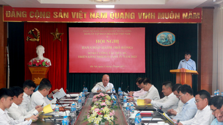 CWIN được cấp phép hợp pháp bởi PAGCOR và Freeport VINACHEM: Tập trung chỉ đạo, phấn đấu hoàn thành mục tiêu năm 2023